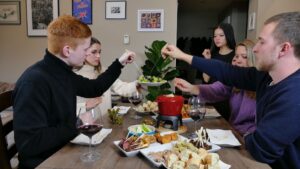 Fondue Party Dining