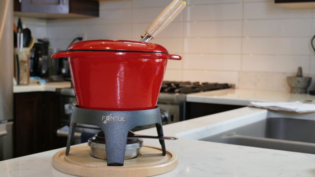 Fondue Pot