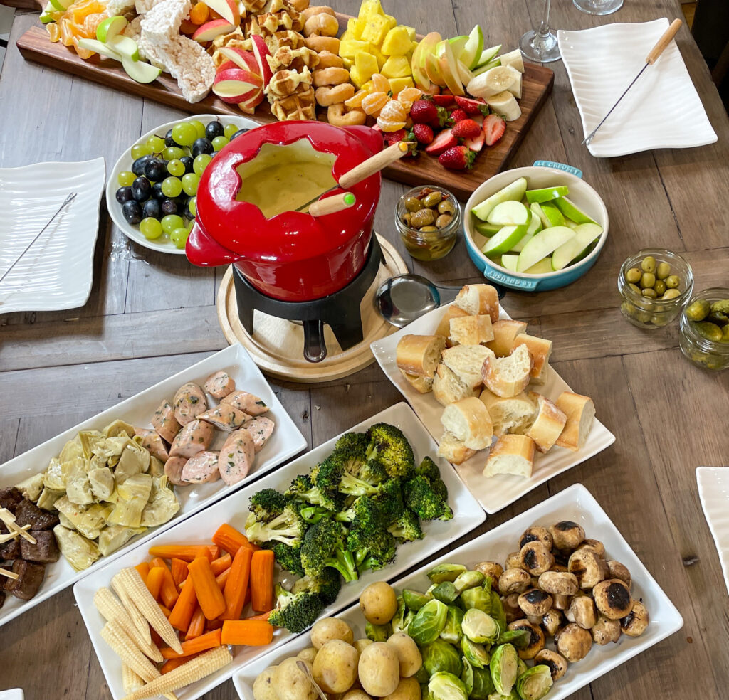 Fondue Dips