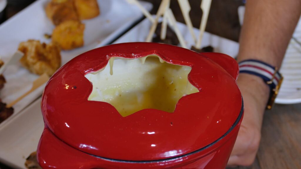 Cheese Fondue