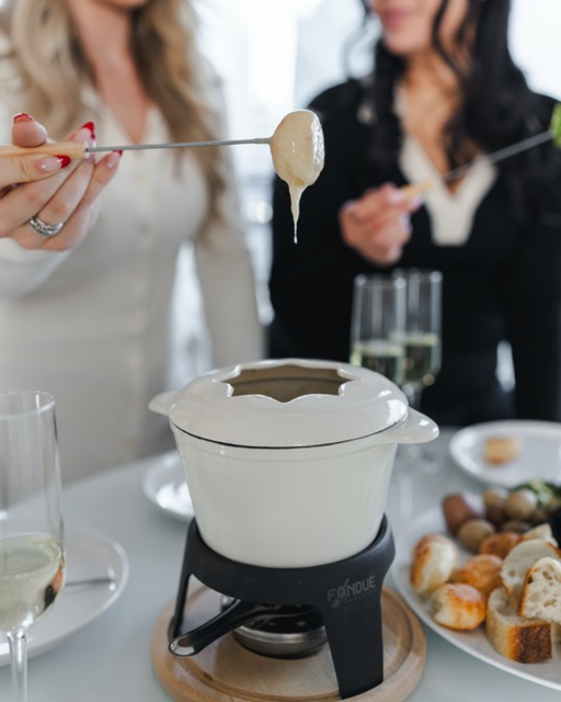 cheese fondue