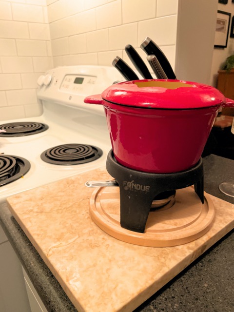 Fondue Pot