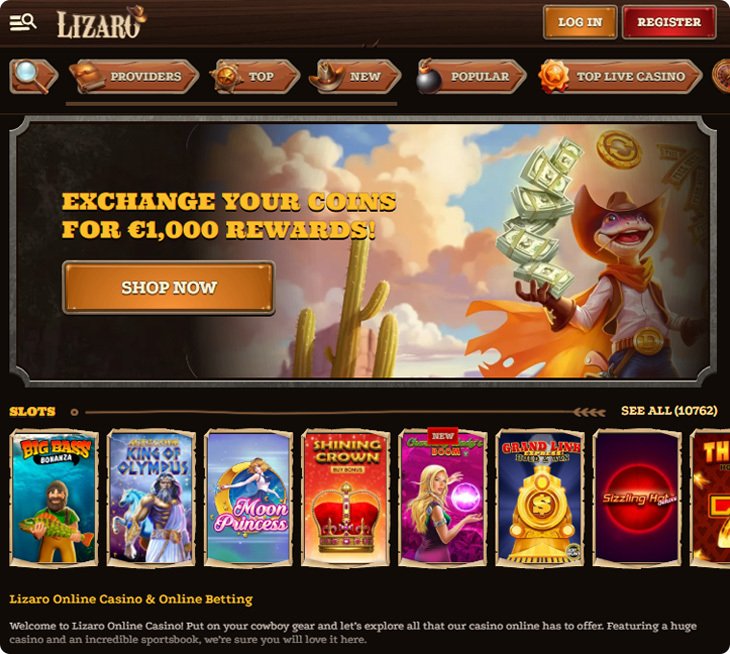 Lizaro casino à France
